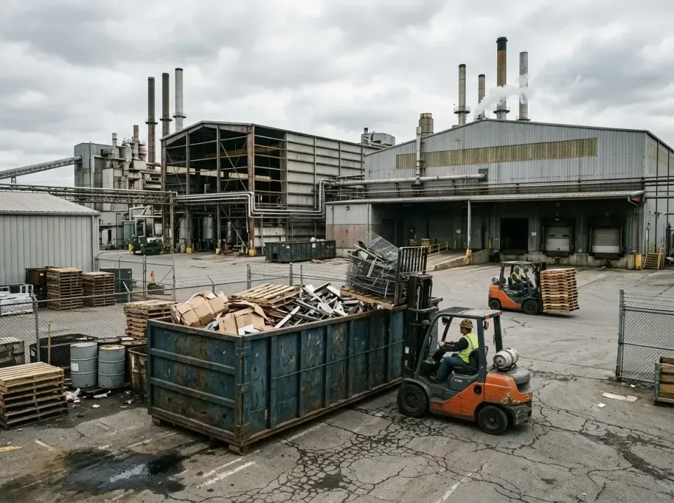 industrial-factory-scrap-conta-003 — frequently asked questions, Cheap Roll-off Dumpster Rentals in Chalfont, PA